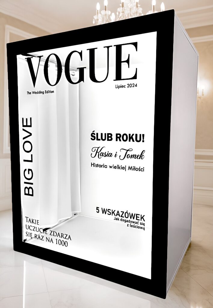 Fotobox magazyn | Photobox magazine | Vogue | Wesele | Event | Wydarzenia okolicznościowe i firmowe